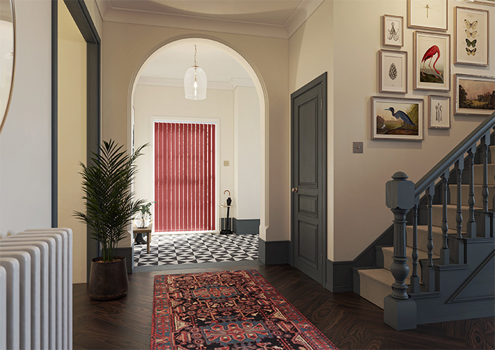 Trinity (Blackout), Garnet - Vertical Blind - Image 7